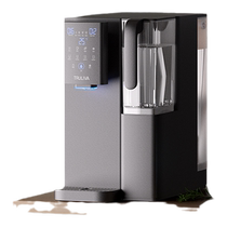 Qinyuan water purifier desktop instant hot and quick cooling installation-free household all-in-one direct drinking machine heating water purifier water dispenser