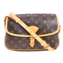 (Self-employed) Middle 95 new lv Louis Vuitton pharaoh old flower single shoulder bag with tannic tannery update