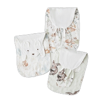 Oak Family baby sweat wipes pure cotton childrens pad slings for toddlers and boys baby sweat wipes and burp wipes