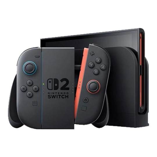 Console de jeu Nintendo Nintendo Switch2 version Hong Kong NS2 portable nouvelle version autonome de deuxième génération console de jeu somatosensorielle portable pour la maison
