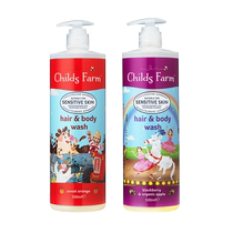 (Self-operated)ChildsFarm childrens shampoo and shower gel two-in-one baby and infant bath special