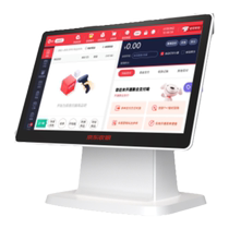 京东收银机一体机养生保健美容美发棋牌台球室运动游乐场馆专用收款机会员营销收银系统扫码支付管理一体机
