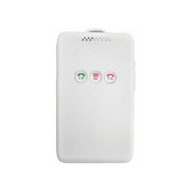 Electronic work card sanitation\road patrol card gps locator