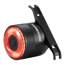Rock Brothers Bicycle Tail Light Mountain Road Bike Night Riding Intelligent Sensor Brake Light Warning Light Cycling Equipment