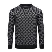 Middle-aged and elderly mens thermal clothing plus velvet thickening suit winter elderly elderly mens dads thermal underwear for men