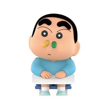 52toys crayon shin-chan early ancient little potato series blind box figure trendy toy doll ornament christmas gift
