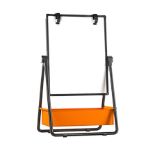 Whiteboard write board Childrens bracket Double-sided small blackboard Home Magnetic foldable upright white class Commercial supplied Mobile Office Conference room White