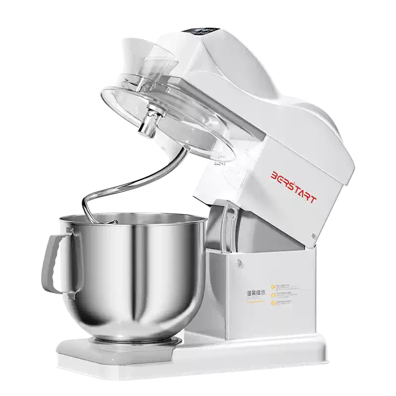 焙士達ES7廚師機7L大容量靜音設計家用商用和麵奶油機-Taobao-Tmall