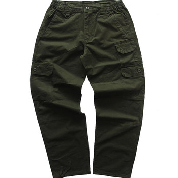 Spring and autumn outdoor casual pants loose straight leg