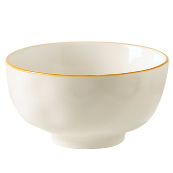 Kawashimaya underglaze colored bowl household 2025 new bowl plate