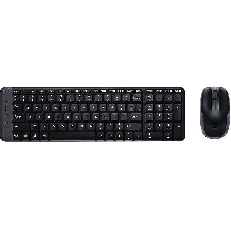Logitech MK220 Wireless Keyboard and Mouse Set