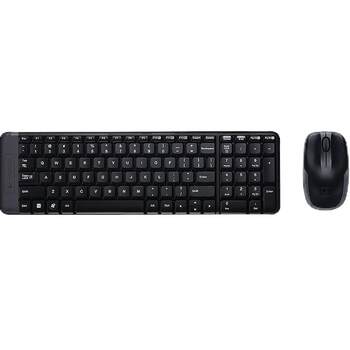 Logitech mk220 wireless keyboard and mouse set