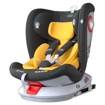 deriveChild safety seat car for baby baby car 0-4-12 years old 360 degree rotating reclining