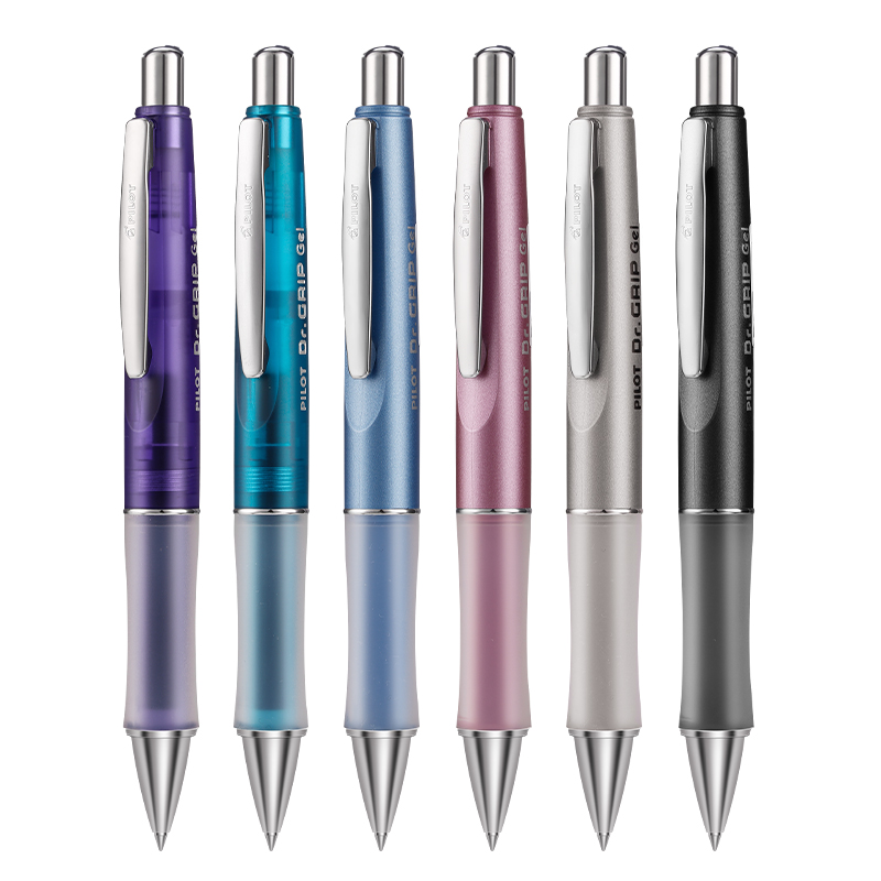 Baile Dr.Grip gel pen with rubber grip