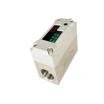 Explosion-proof gas flow meter range wide range