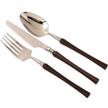 Kawashimaya steak knife and fork spoon three-piece western dining tableware