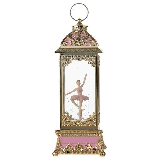 风灯音乐盒八音盒儿童跳舞芭蕾水晶球女孩送女生女童公主生日礼物