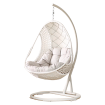 Чистый красный висячий корзинчик Rattan стул Rocking Chairen Rocking Chais Hatt Swing room Hamfock Bed singred Birds nest Cстул