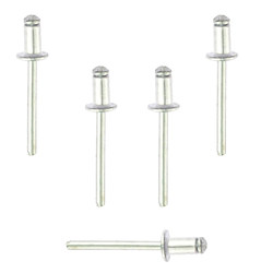 Exploit galvanized aluminium rivets 10 pack rivets rivets gun rivets 044047