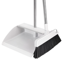Deli broom dustpan set combination home soft bristle bathroom hair sweeping artifact broom set