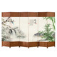 Thickened and thickened screen foldable, mobile and push-pull