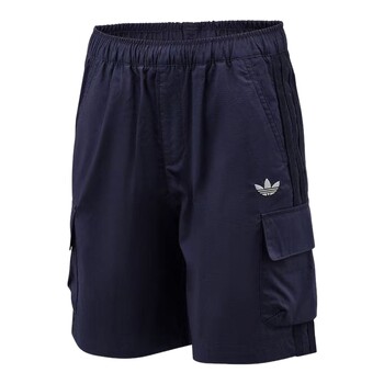 Adidas adidas clover 2026 summer boys' workwear style sports shorts kx7590