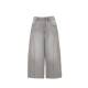 Lingzhi ONLY2026 Spring New Lazy Style High Waist Loose Straight Cropped Pants Jeans for Women