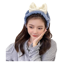 Hairband face wash and hairband for women 2023 new style facial mask special hairband wash and wash headband headband hairpin mens headwear