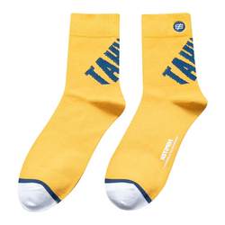 Boys men's socks men's mid-calf socks ins trendy versatile high-top spring and autumn stockings trendy Korean style street long tubes