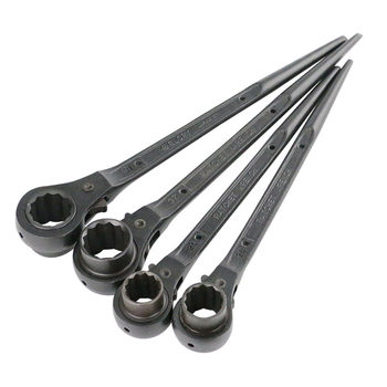 Gaomei pointed tail imported single-head plum ratchet wrench