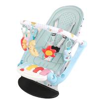 Support de fitness pour bébé de 0 à 6 mois piano à pédales jouet de couchage pour nouveau-né fournitures de chaise de saut multifonctionnelle