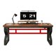 Solid wood computer desk student writing desk double e-sports table desktop bedroom home small simple desk