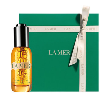 La Mer Miracle Essential Oil ເຕີມເຕັມຄໍລາເຈນ, ຕ້ານການເກີດຮອຍຫ່ຽວ, ຄວາມຊຸ່ມຊື່ນ, ຄວາມຊຸ່ມຊື່ນແລະກະຊັບຮູຂຸມຂົນ.