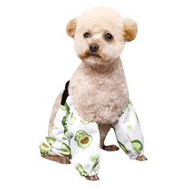 Dog anti-dust pants Anti-dirty leg jacket Bears 4-foot anti-pee leg Pants Teddy Pet Puppy Out of Dirty Pants