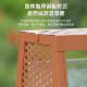 Meiqi Outdoor Patio Heater Liquefied Gas Real Flame Fire Pit Stove for Homestay Decoration Villa Outdoor Commercial Heater