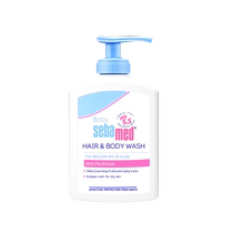 Seba baby newborn shampoo and shower two-in-one close to 5 5 weakly acidic formula mild cleansing and moisturizing 2664