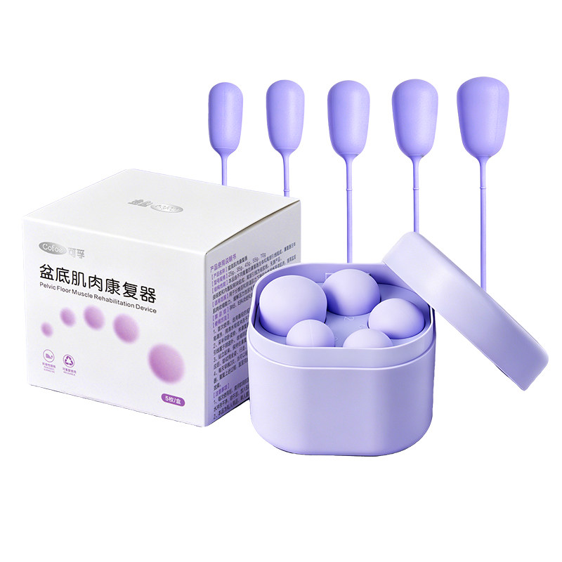 Corfu pelvic floor muscle repair relaxation instrument vaginal dumbbell trainer home medical grade urinary leakage Kegel ball postpartum