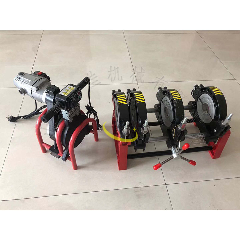 PE hot-melt hydraulic butt welding machine 63-160 Two rings Manual butt welding machine hot melt butt welding machine-Taobao