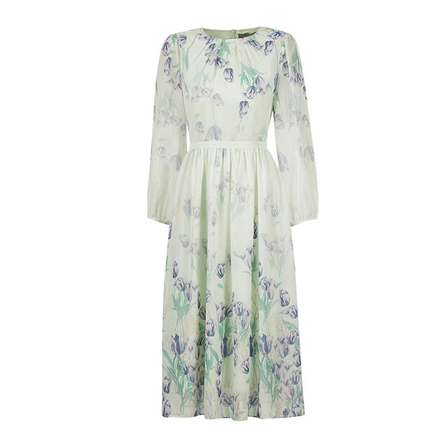 Rose chiffon positioning flower WIFING/Weifeng