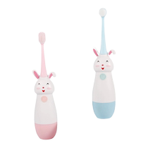 Childrens electric toothbrush baby small child infant toddler 1-2-3-4-5-6-10 years old and above one and a half years old soft bristles