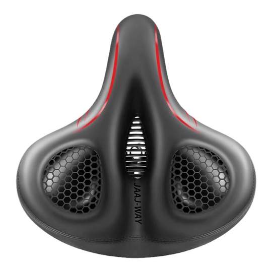 自行车坐垫加厚加大山地车超软车座舒适减震坐鞍单车座垫装备配件