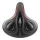 自行车坐垫加厚加大山地车超软车座舒适减震坐鞍单车座垫装备配件