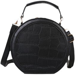 This Year's Popular Small Bags for Women in Spring and Summer 2022, New Fashionable Crossbody Bags, Versatile Textured Hand-Held Small Round Bags