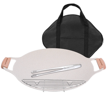 (Self-operated) Kuangsha Maifan stone-fried barbecue iron plate barbecue plate household electromagnetic cassette stove Korean outdoor camping