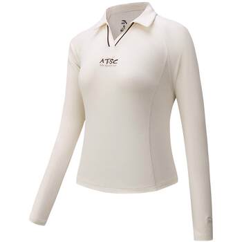 Anta supermodel t ເສື້ອໂປໂລ slim lapel ຂອງແມ່ຍິງ