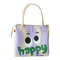Cartoon portable lunch bag lunch box hand bag lunch box bag lunch box bag lunch bag thermal bag portable thermal bag