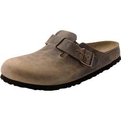 BIRKENSTOCK Birkenstock toe ເກີບ, ເກີບແຕະນອກ, ແບບດຽວກັນສໍາລັບຜູ້ຊາຍແລະແມ່ຍິງ, slippers Boston ຊຸດ