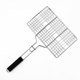 Grilled fish clip barbecue net grilled fish clip outdoor