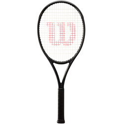 Wilson ຢ່າງເປັນທາງການ NOIR ຊຸດ racket ສີດໍາຂະຫນາດນ້ອຍ unisex ສໍາລັບຜູ້ໃຫຍ່ທີ່ມີຄາບອນເຕັມ tennis ມືອາຊີບ