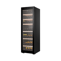 Haier 450L red wine cabinet constant temperature large capacity wine cellar wine cabinet home refrigerated ice bar electronic constant temperature cabinet refrigerator